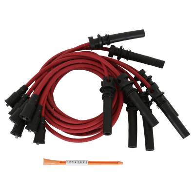 MSD - MSD Ignition 32039 Custom Spark Plug Wire Set for Ram 5.7 6.1 6.2 6.4