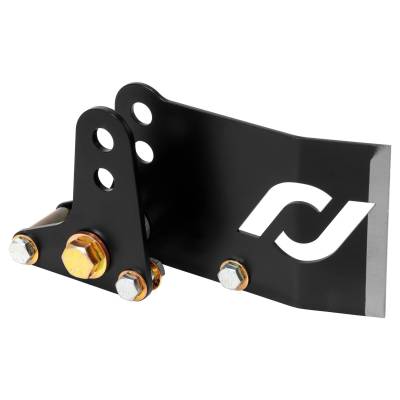 RockJock 4x4 - RockJock CE-9807FTBK Trac Bar Geometry Correction Bracket for Jeep Wrangler JK