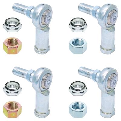 RockJock 4x4 - RockJock CE-99005RA Antirock Adjustable Sway Bar End Link Hardware Kit