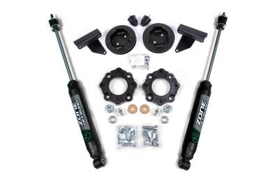 Zone Offroad - Zone Offroad ZONT10N 2" Suspension Lift Kit Nitro Shocks for 22-26 Toyota Tundra