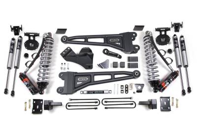 BDS Suspension - BDS Suspension BDS1945FPE 6" Radius Arm FOX Lift Kit 05-07 Ford F250/F350 4wd