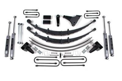 BDS Suspension - BDS Suspension BDS1303H 99-04 F250/F350 NX2 Lift Kit 6" F 4.5" R w/Overload
