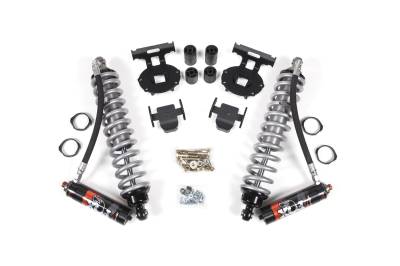 BDS Suspension - BDS Suspension BDS1530FPE 4" FOX Coilover Upgrade Kit for 17-19 Ford F250/F350