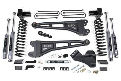 BDS Suspension - BDS Suspension BDS2203FS 5" Radius Arm Lift Kit 24-25 Ford F250/F350