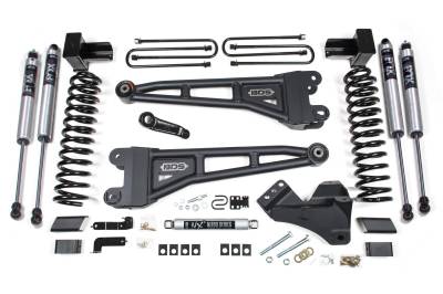 BDS Suspension - BDS Suspension BDS2204FS 5" NX2 Radius Arm 3" Rear Block 23-25 Ford F250/F350