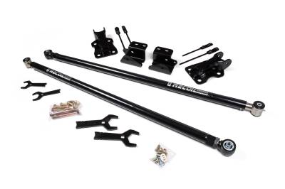 BDS Suspension - BDS Suspension BDS2300 Traction Bar Kit for 20-26 Silverado/Sierra 2500HD/3500HD