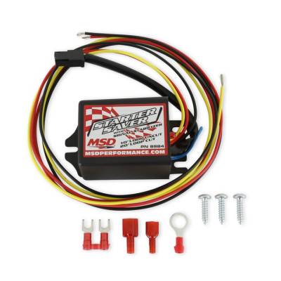 MSD - MSD Ignition 8984 Ignition Crank Triggers Starter Saver w/Signal Stabilizer