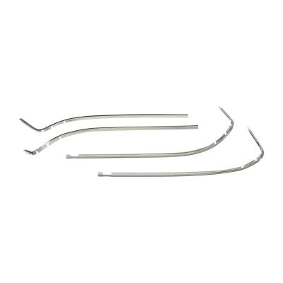 Brothers Trucks - Brothers Trucks WTS6466 Chevrolet & GMC Windshield Post Trim