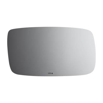 Burco - Burco 2852 Volvo Left Door Mirror GLASS ONLY