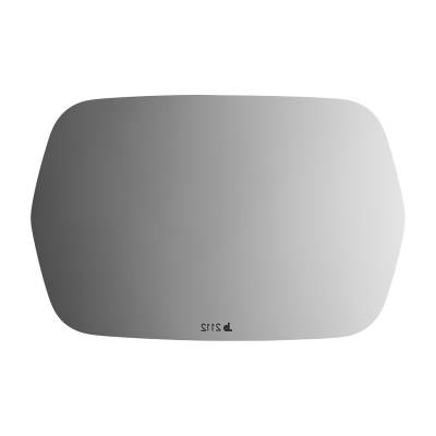 Burco - Burco 2112 Left Side Mirror Glass ONLY Granada/LTD II/Maverick/Mustang II/Pinto