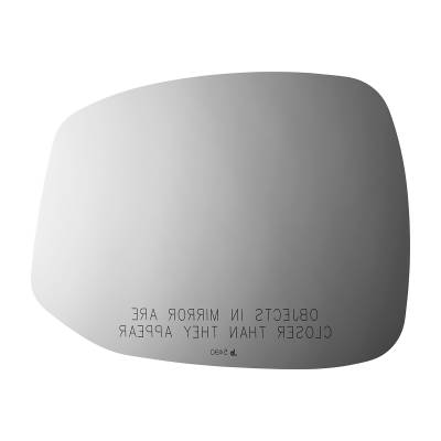 Burco - Burco 5490 12-13 Honda Civic Right Door Mirror GLASS ONLY