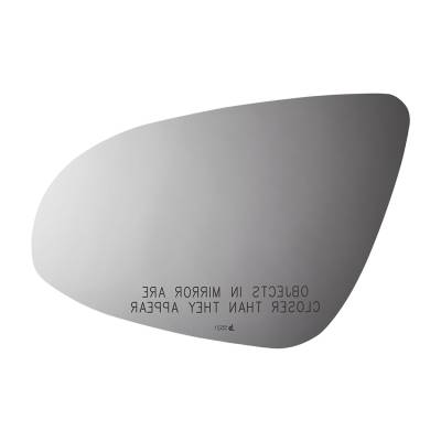 Burco - Burco 5521 Right Door Mirror Glass Only for Toyota