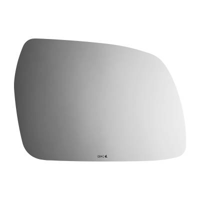 Burco - Burco 2460 Left Door Mirror Glass Only for Chevy Geo Suzuki