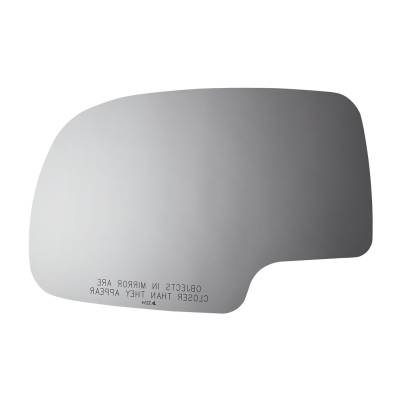 Burco - Burco 3254 Cadillac/Chevy/GMC Right Door Mirror GLASS ONLY