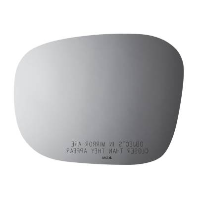 Burco - Burco 3288 Right Door Mirror GLASS ONLY for Nissan & INFINITI