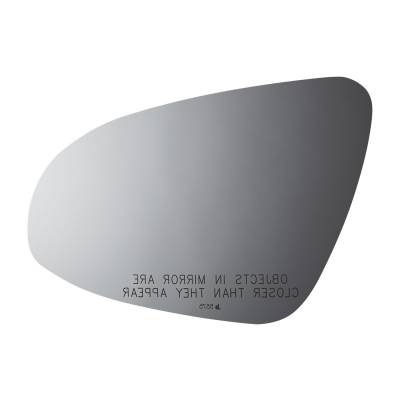 Burco - Burco 5575 Right Door Side View Mirror Glass for 14-19 Toyota Corolla