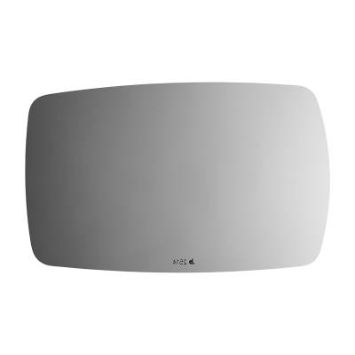 Burco - Burco 2514 Volkswagen Left Door Mirror GLASS ONLY