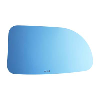 Burco - Burco 2523 Left Door Mirror GLASS ONLY for 86-88 Mazda RX-7