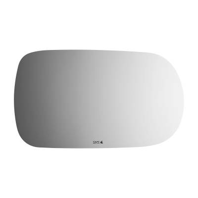 Burco - Burco 2562 Left Door Mirror Glass Only for Infiniti/Nissan