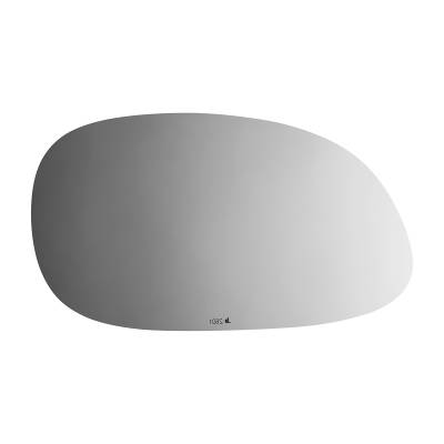 Burco - Burco 2601 Left Door Mirror Glass Only for 92-95 Honda Civic