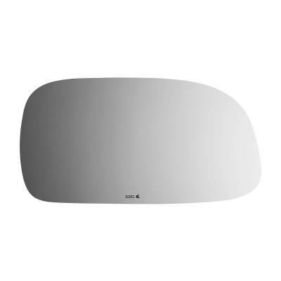 Burco - Burco 2606 Left Door Mirror GLASS ONLY for 93-97 Toyota Corolla