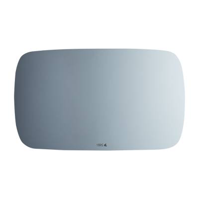 Burco - Burco 2681 Left Door Mirror Glass ONLY for BMW