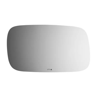 Burco - Burco 2770 Left Door Mirror Glass Only for Select Saab
