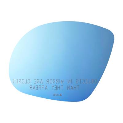 Burco - Burco 3585 Right Door Mirror Glass Only for 94-99 BMW M3