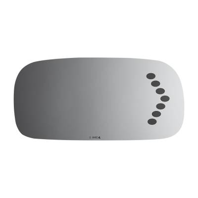Burco - Burco 2846S Door Mirror Glass Left for 03-05 Cadillac DeVille