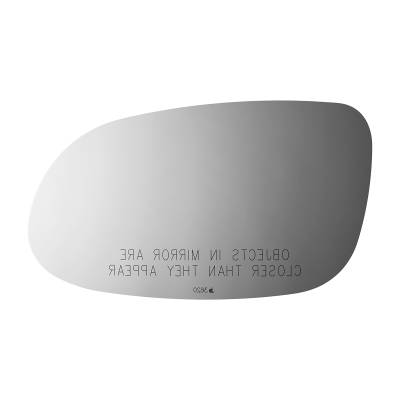 Burco - Burco 3620 Right Door Mirror Glass Only for Mercedes-Benz
