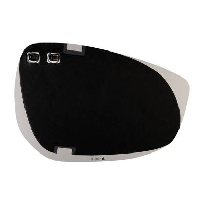 Burco - Burco 4885H Left Door Mirror Glass for 19-23 Mazda 3