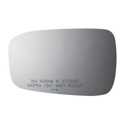 Burco - Burco 3755 Right Door Mirror Glass ONLY for 03-07 Honda Accord