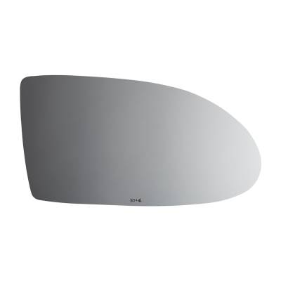 Burco - Burco 4158 Left Door Mirror GLASS ONLY for 06-09 Hyundai Accent