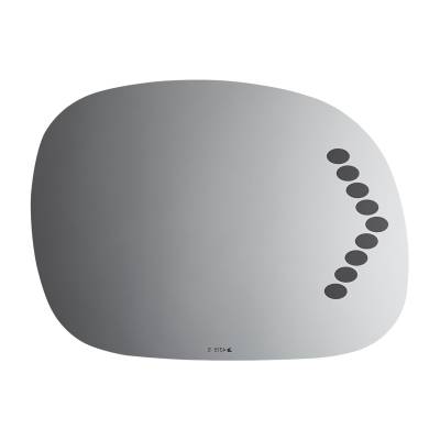 Burco - Burco 4315S Left Door Mirror GLASS ONLY for Ford