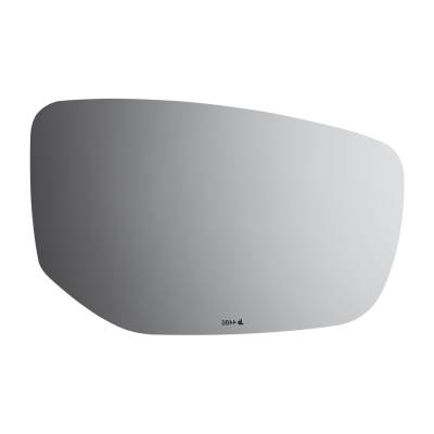 Burco - Burco 4486 Left Door Mirror Glass Only for 13-16 Dodge Dart