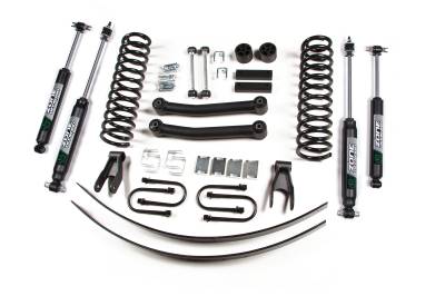 Zone Offroad - Zone Offroad 4.5" Suspension Lift Kit Zone Nitro Shocks for Cherokee XJ ZONJ9N