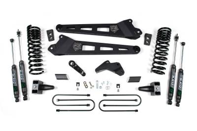 Zone Offroad - Zone Offroad ZOND57N 6.5" Suspension Lift Kit Zone Shocks for Ram 3500 4WD DSL
