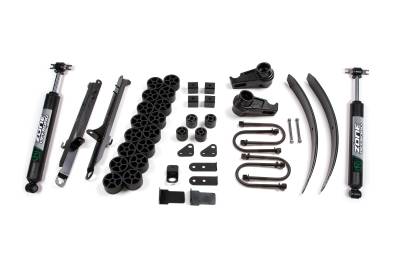 Zone Offroad - Zone Offroad 3.5" Suspension/Body Lift Kit Zone Shocks Colorado/Canyon ZONC55N