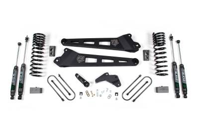 Zone Offroad - Zone Offroad ZOND136N 4.5" Suspension Lift Zone Shocks for Ram 3500 4WD Diesel