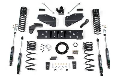 Zone Offroad - Zone Offroad 5.5" Suspension Lift Kit FOX Shocks for Ram 2500 4WD Gas ZOND123F