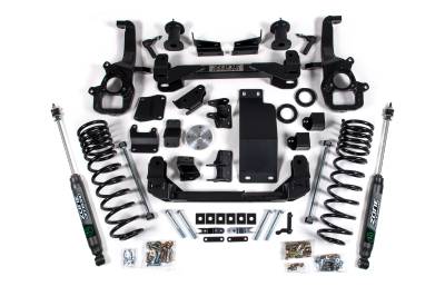 Zone Offroad - Zone Offroad 6" Suspension Lift Kit FOX Shocks for Ram 1500 4WD ZOND97F