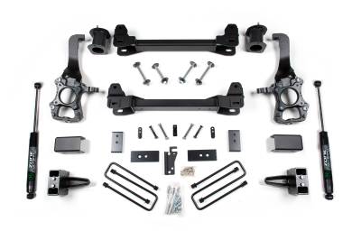 Zone Offroad - Zone Offroad 6" Suspension Lift Kit Zone Nitro Shocks Ford F150 RWD ZONF82N