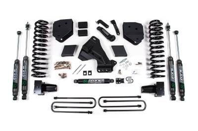 Zone Offroad - Zone Offroad ZONF68N 6" Suspension Lift Kit Zone Nitro Shock for 20 F350 4WD Gas