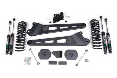 Zone Offroad - Zone Offroad ZOND144N 3" Suspension Lift Kit Zone Shocks for Ram 2500 4WD Diesel