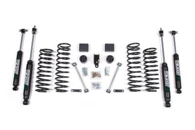 Zone Offroad - Zone Offroad ZONJ36N 3" Lift Kit w/Nitro Shocks for 07-18 Jeep Wrangler JK 4DR