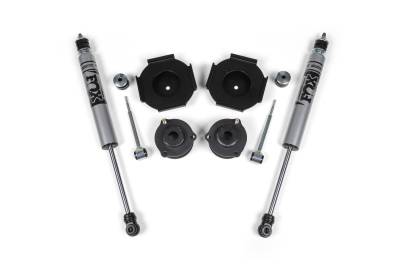 Zone Offroad - Zone Offroad ZONT15F 3" Suspension Lift Kit FOX Adventure Shocks