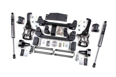 Zone Offroad - Zone Offroad ZONF41F 2014 Ford F150 4" Lift Kit FOX S