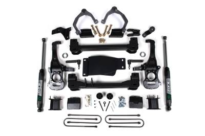 Zone Offroad - Zone Offroad ZONC80N 4" Lift Kit for 25+ Silverado/Sierra 1500 Custom Trail Boss