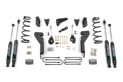 Zone Offroad - Zone Offroad ZOND26F FOX 6" Lift Kit for 03-07 Dodge RAM 2500 w/3.5" Axle Diesel