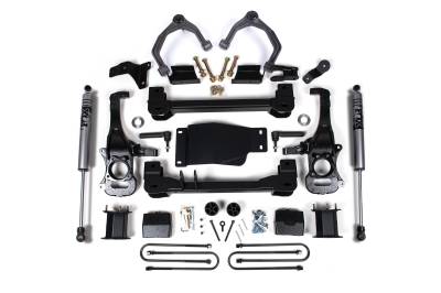Zone Offroad - Zone Offroad ZONC82F 6" Lift Kit for 25+ Silverado/Sierra 1500 Custom/LT/LTZ/PPV